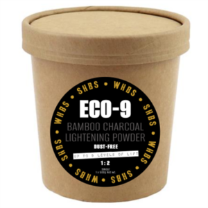 Eco-9 Bamboo Charcoal Lightening Powder