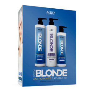 System Blonde Anti-Orange Back Bar Kit