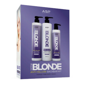 System Blonde Anti-Yellow Back Bar Kit
