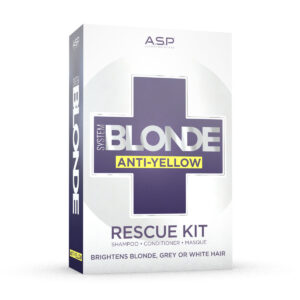 System Blonde Anti-Yellow Rescue Kit