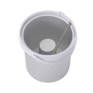 Deo 1000cc Raised Inner Chamber Wax Bucket