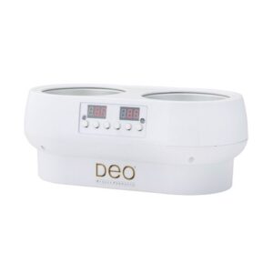 Deo Double Digital Wax Heater (500cc/500cc)