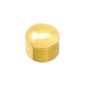 Caflon Studs/Earrings - Mini Gold Ball (12)