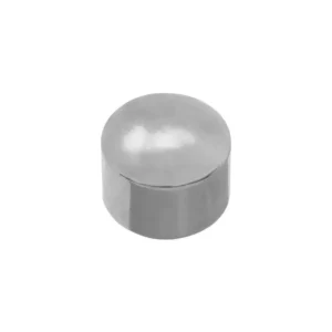 Caflon Studs/Earrings - Mini White Ball (12)