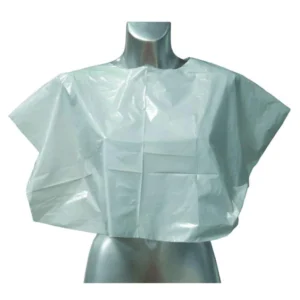 Agenda Disposable Shoulder Capes - White