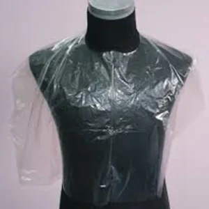 Agenda Disposable Shoulder Capes - Clear