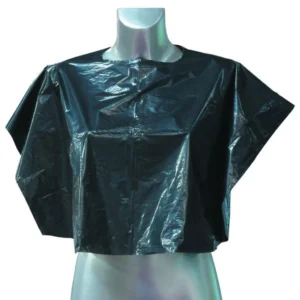 Agenda Disposable Shoulder Capes - Black