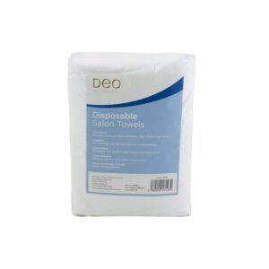 Deo White Disposable Towels (50)
