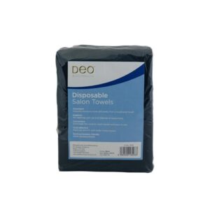 Deo Black Disposable Towels (50)