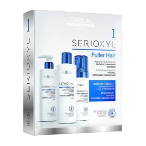 L'Oreal Serioxyl Anti Thinning - Kit 1 (Natural Hair)