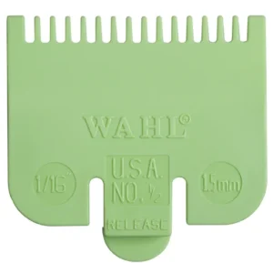 Wahl Clipper Attachment Comb - Lime 0.5