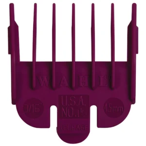 Wahl Clipper Attachment Comb - Plum 1.5
