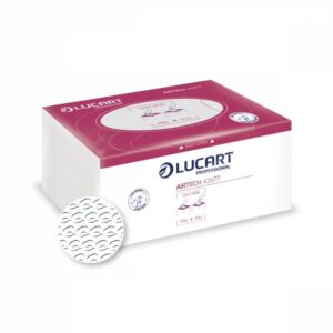 Lucart White Disposable Towels (100)