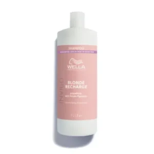 Wella Invigo Blonde Recharge Shampoo - 1L