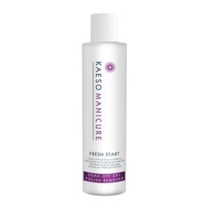 Kaeso Fresh Start, Soak Off-Gel Polish Remover (195ml)
