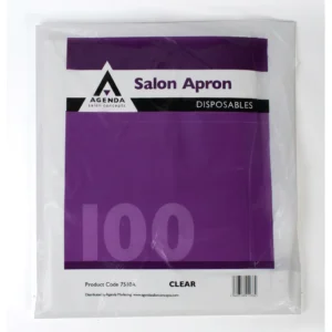 Agenda Disposables Salon Apron - White