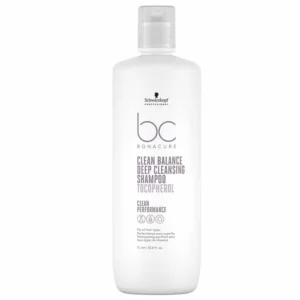 Schwarzkopf Bonacure Deep Cleanse Shampoo (1 Litre)