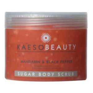 Kaeso Mandarin & Black Pepper Sugar Body Scrub (450ml)
