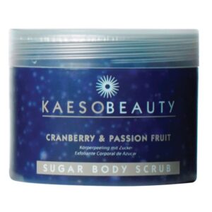 Kaeso Cranberry & Passion Fruit Sugar Body Scrub (450ml)