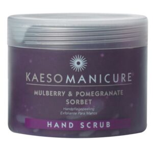 Kaeso Mulberry & Pomegranate Sorbet Hand Scrub (450ml)