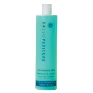 Kaeso Peppermint Rain Non-Foaming Foot Soak (495ml)