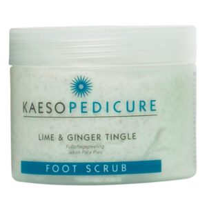 Kaeso Lime & Ginger Tingle Foot Scrub (450ml)