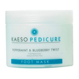 Kaeso Peppermint & Blueberry Twist Foot Mask (450ml)