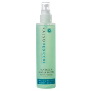 Kaeso Tea Tree & Ginger Invigorating Foot Spray (195ml)