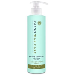 Kaeso Relieve & Soothe After Wax Lotion (495ml)