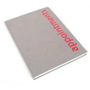 Agenda Appointment Book 6 Assistant - Grey (AB6-06)