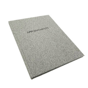 Agenda Appointment Book 6 Assistant - Stone Grey (AB6-06-2)