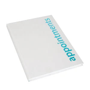 Agenda Appointment Book 6 Assistant - White (AB6-B)