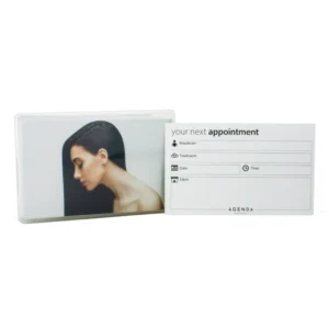 Agenda Appointment Cards - Black (AP11.)