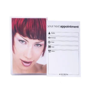 Agenda Appointment Cards - Red Head (AP12)