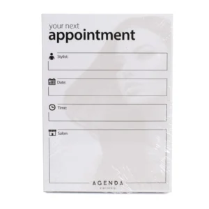 Agenda Appointment Cards - Stylist - Beige/White (AP2)