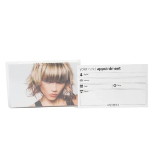 Agenda Appointment Cards - Blonde (AP9) 100pcs.