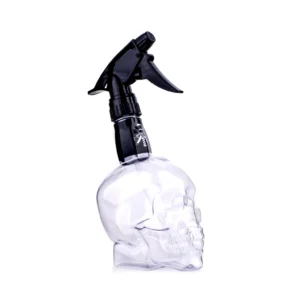 Barber Loco Skull Water Spray - Clear