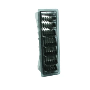 Wahl Clipper Attachment Comb Set (Black)
