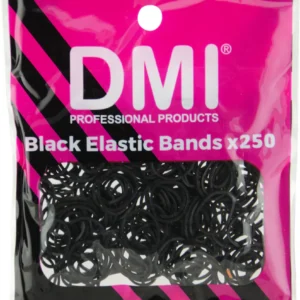 DMI Elastic Bands - Black