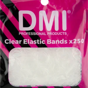 DMI Elastic Bands - Clear