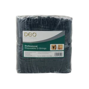 Deo Black G-Strings