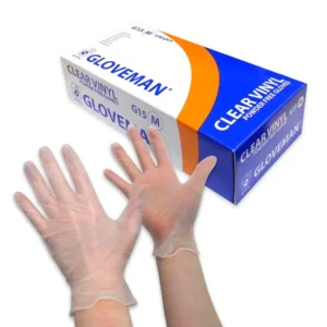 Gloveman Vinyl Gloves (Box of 100)