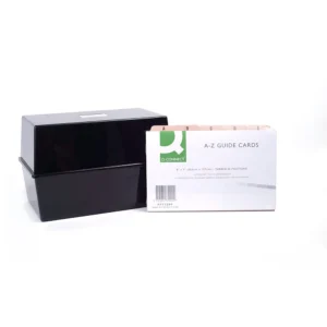 Agenda Index Box