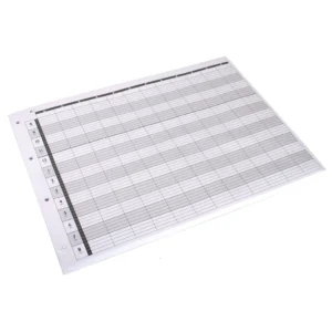 Agenda Loose Leaf Refill Pages (LL12)