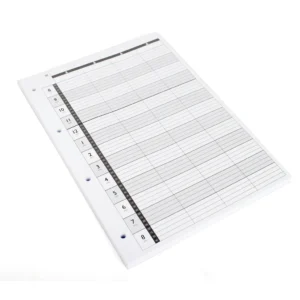 Agenda Loose Leaf Refill Pages (LL4)