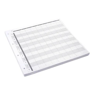 Agenda Loose Leaf Refill Pages (LL9)