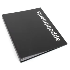 Agenda Loose Leaf Binder 4/6 (LLB1)