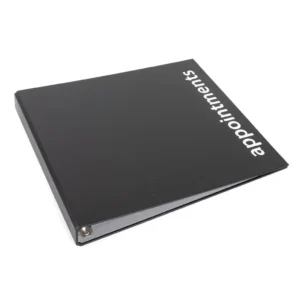 Agenda Loose Leaf Binder 9 Column (LLB2)