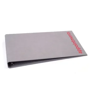 Agenda Loose Leaf Binder 9 Column (LLB3-3H)