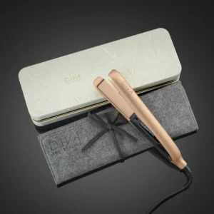Diva Precious Metals Straightener (Rose Gold)